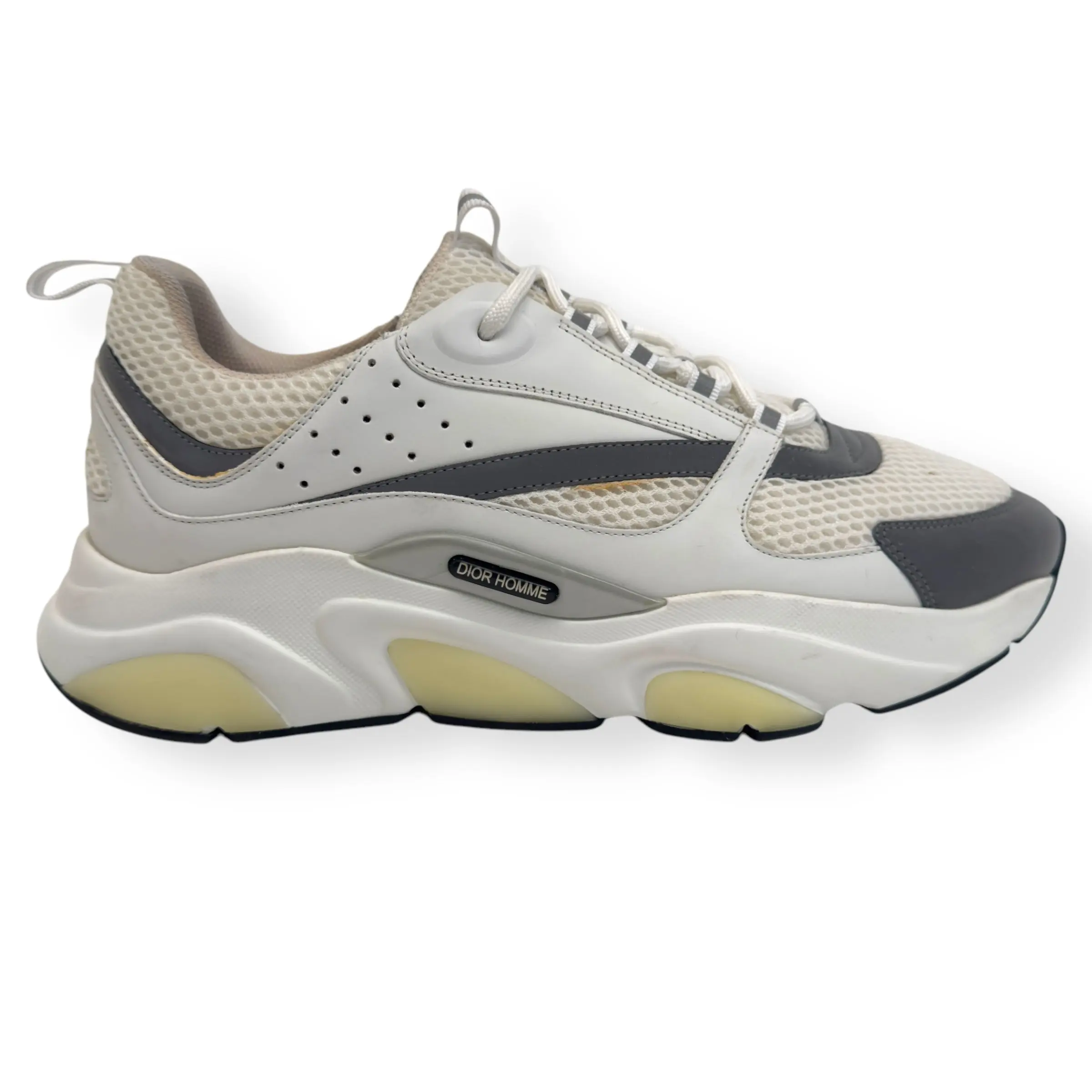 PRE-OWNED DIOR B22 SNEAKER WHITE UK9 / 43