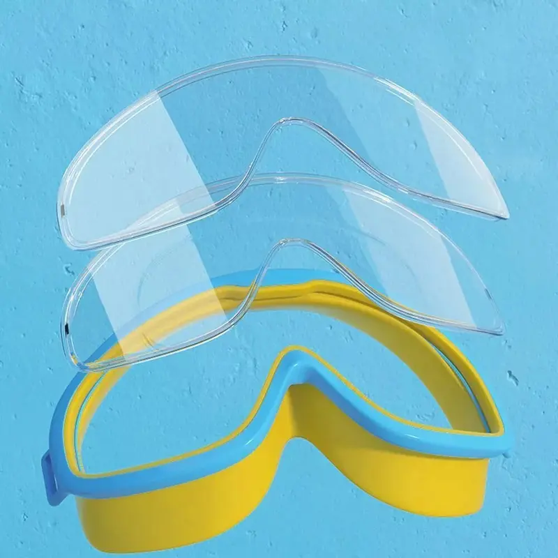 Kids Anti-Fog Swimming Goggles Pool Swim Adjustable Glasses Children Boys Girls 6