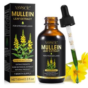 Mullein Leaf Extract Body Oil Pure Oils, 1 Count/2 Counts Natural Moisturizing Body Care Oil, Hydrating Body Care Serum Oil, Suitable for Men and Women