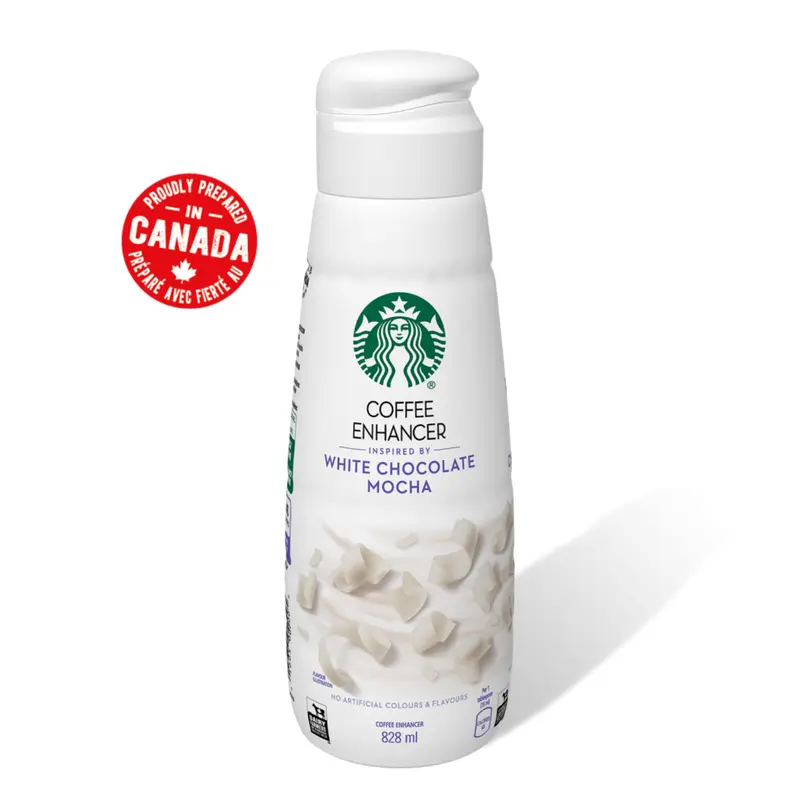 Starbucks Coffee Enhancer - Caramel Macchiato- Cinnamon Dolce Latte- White Chocolate Mocha (828 ml) creamer 3