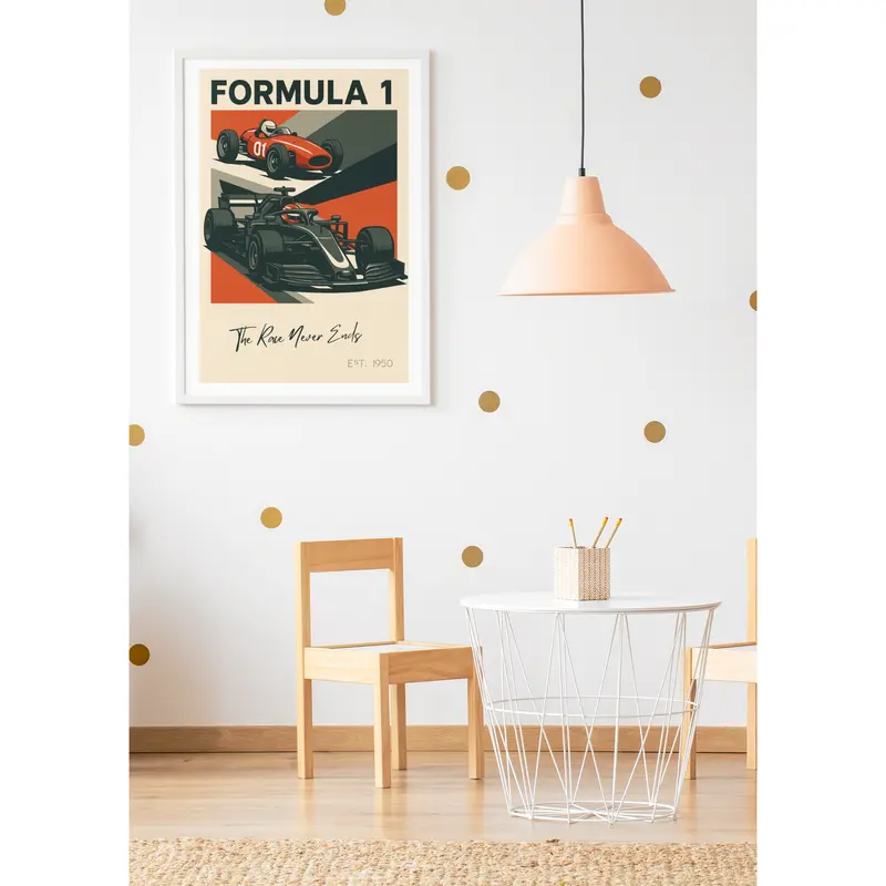 Vintage to Velocity – “The Race Never Ends” Poster 7