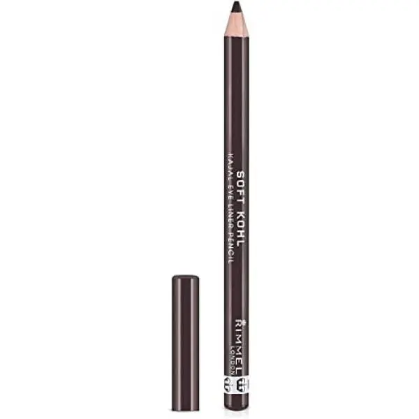 Rimmel Soft Kohl Kajal Professional Eyeliner Pencil, Sable Brown,