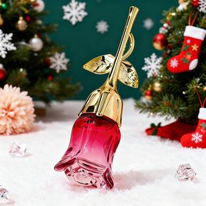 Women's Rose Design Perfume, Elegant Floral Fragrances for Women, Long Lasting Scent Fragrance for Daily Life, Party, Perfume for Women, Eau De Toilette, Cosmetic, Floral Scents Perfume #TOP PICKS