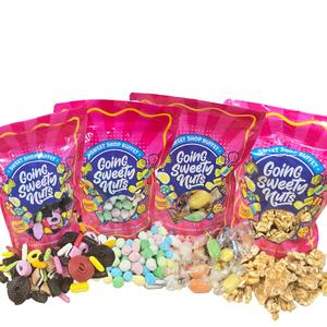 1KG Most Popular Mixes, Liquorice, Bon Bons, Boiled Sweets & Peanut Brittle