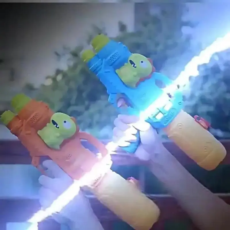 Cartoon Style Cute Single Water Gun Fun Cute Duck Little Cute Bear Very Suitable for Outdoor Beach Water Play Water Squirt Gun Toy Gift 6
