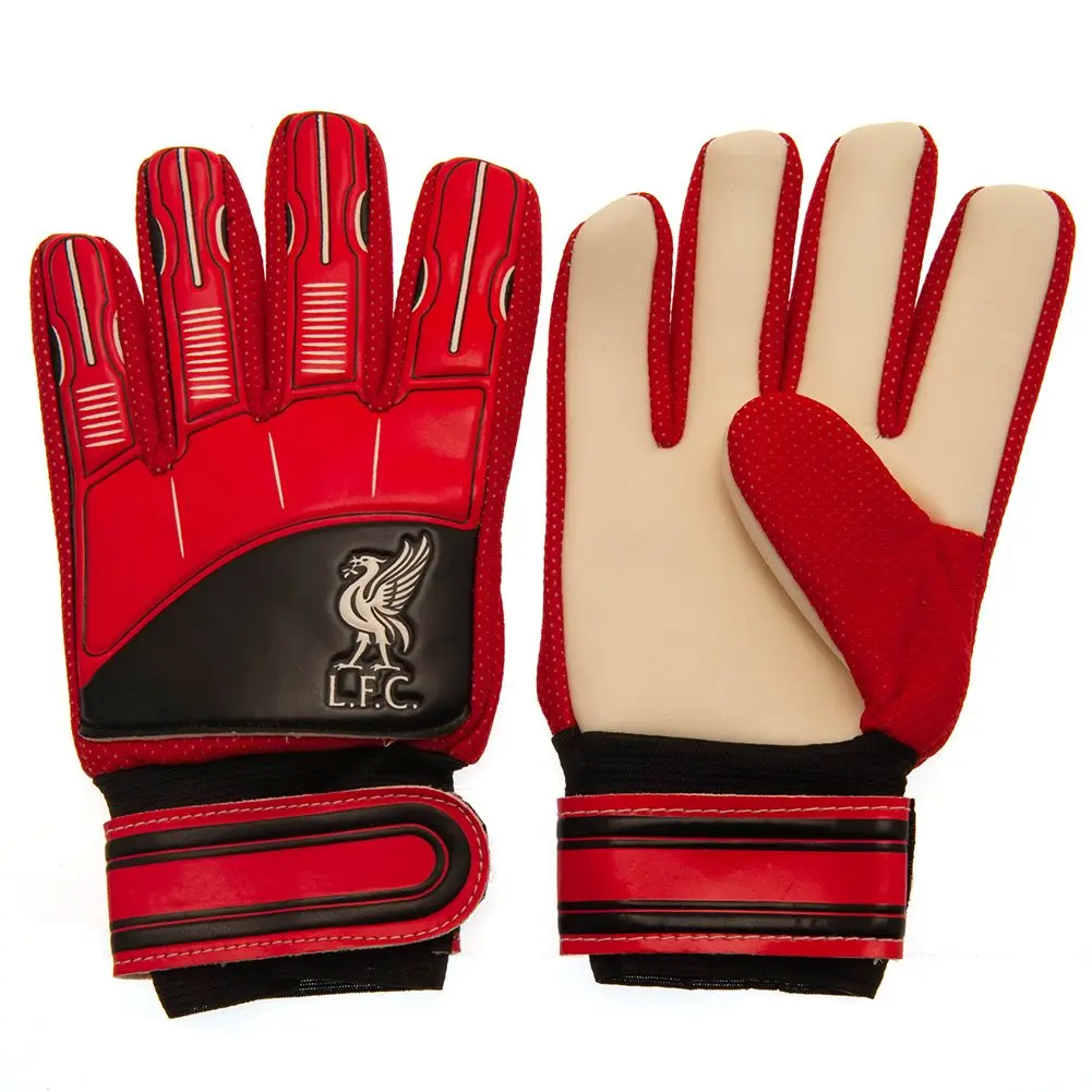 Liverpool FC Official Football Goalie Gloves