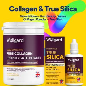Wellgard Collagen & True Silica Bundle – Supplements for Skin, Hair, Nails & Beauty Support