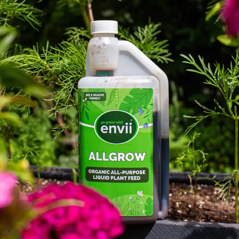 Envii Allgrow- Organic Multi-purpose plant Feed- Liquid Outdoor Plant Food 2