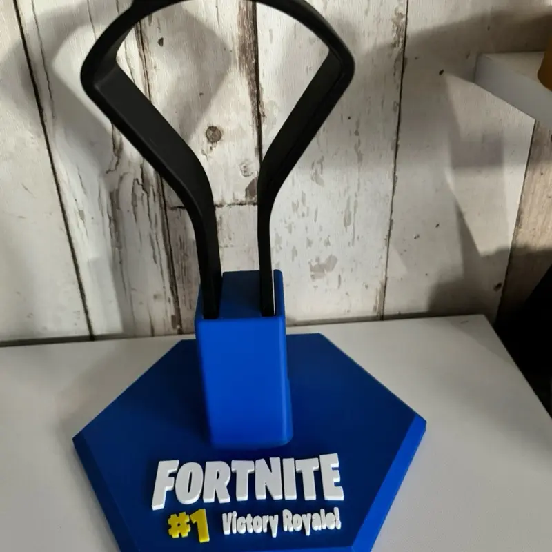 FORTNITE HEADPHONE HOLDER, HEADSET HOLDER FORTNITE STYLE VICTORY ROYALE 2