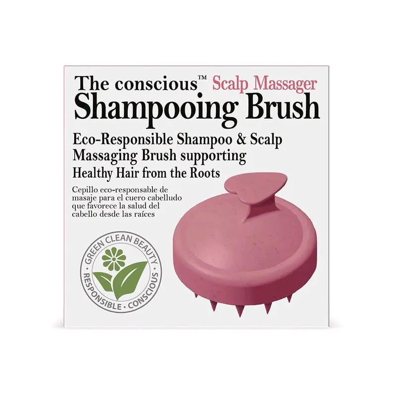 Biovene Essential Scalp Shampoo Brush Pink 2