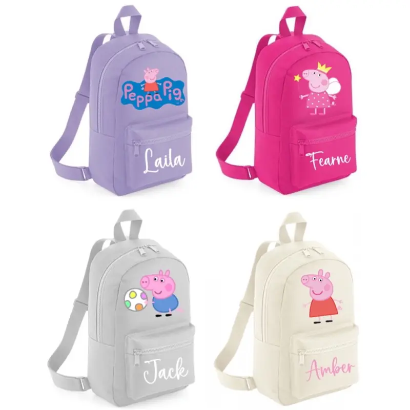 Peppa Pig mini backpack kids children’s backpack bag 6