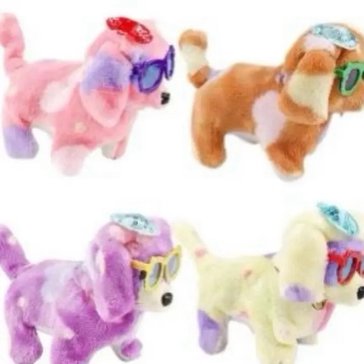 Walking Moving Barking Light Up Dog - Perfect Pet Toy for Your Beloved Canine Companion 3