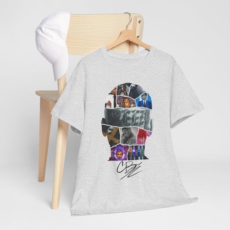 Chris Brown world tour shirt face Chris Brown the 1111 world Tour shirt Chris Brown t-shirt Chris Brown fan merch Chris Brown concert 2