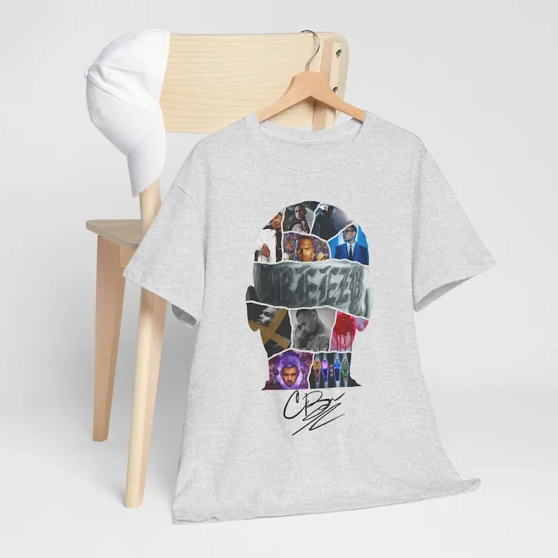 Chris Brown world tour shirt face Chris Brown the 1111 world Tour shirt Chris Brown t-shirt Chris Brown fan merch Chris Brown concert 2