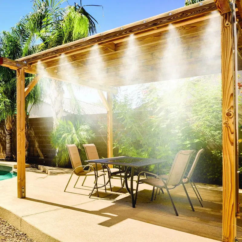 Patio Mistcooling Kit - Perfect for Your Outdoor Space 3