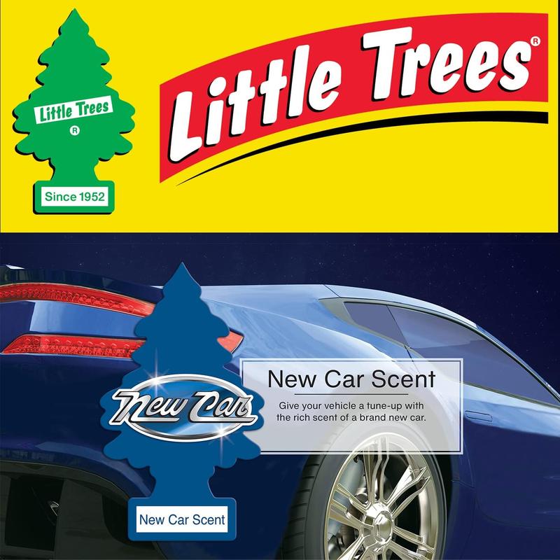 Little Trees Air Freshener, Traditional Fragrances, Pack of 3 3