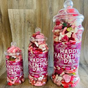 Valentine's Day Sweet Mix Jars