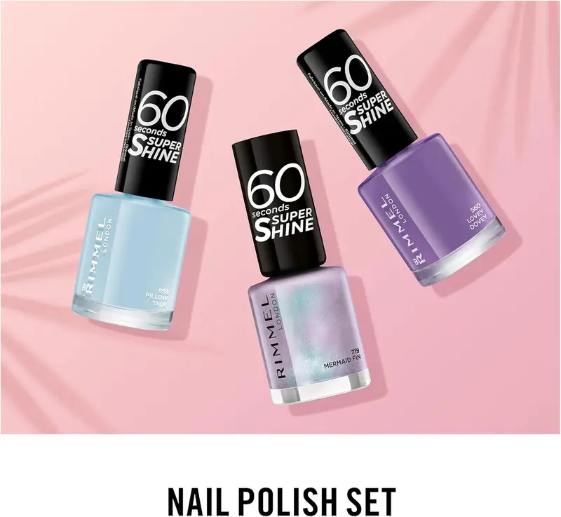 60 Seconds Super-Shine, 8ml, Mermaid Fin 2