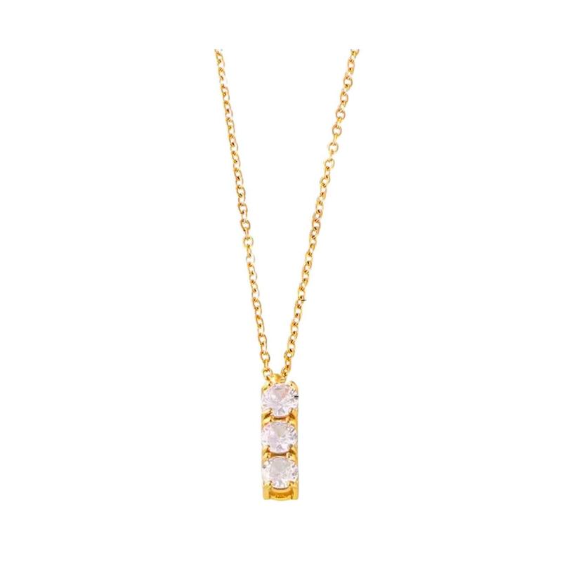 Lustre Trio Necklace 3