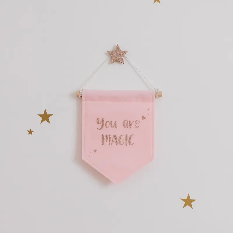 Rose Gold Glitter Star Hooks (2 pack) 5