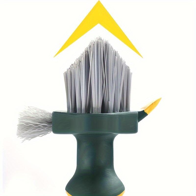 Product Introduction of 【SEENGHAR】 Versatile Triangular Cleaning Brush - No Dead Corner, Ideal for Bathroom, Kitchen, and Outdoor Use - Durable Plastic, Multi-Surface Scrubber 7