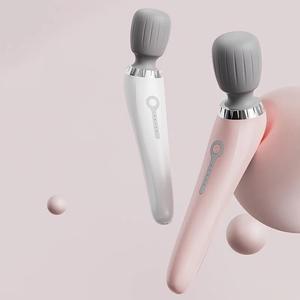 Portable Handheld Massager, 1 Box USB Rechargeable High Frequency Vibration Motor Massager, Electric Massage Hammer for Neck, Back, Leg, Waist