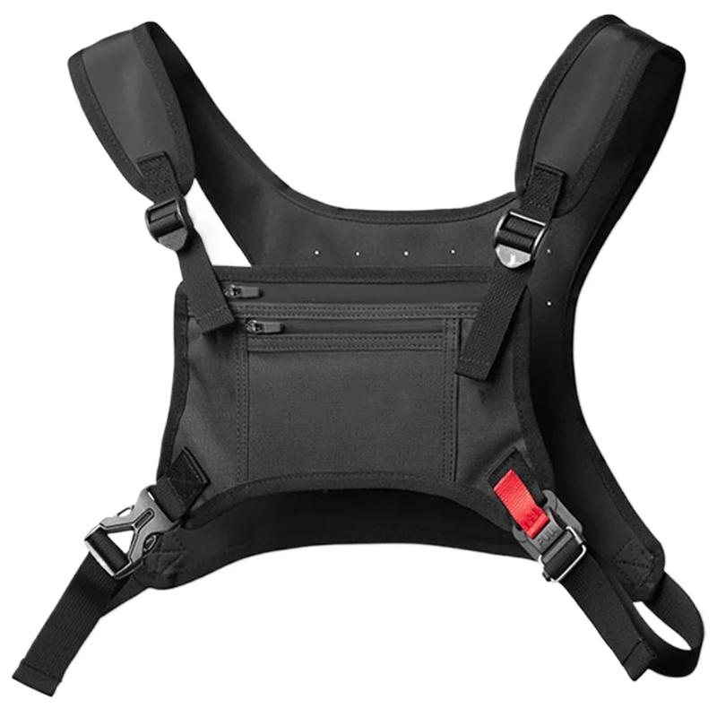 Product Introduction of Ashton Hall Men's Running Vest ,Lightweight, Breathable Sportswear Waterproof Men's 's Chest Rig Bags Multi-function Tactical Vest Backpacks Waist Packs Male Fashion Unisex Chest Bag 2024 NEW 18