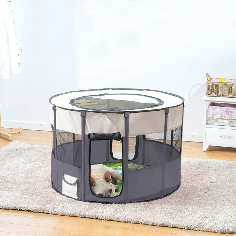 AceHome Durable Pet Tent for Birth and Recovery – Safe, Comfortable and Portable 4