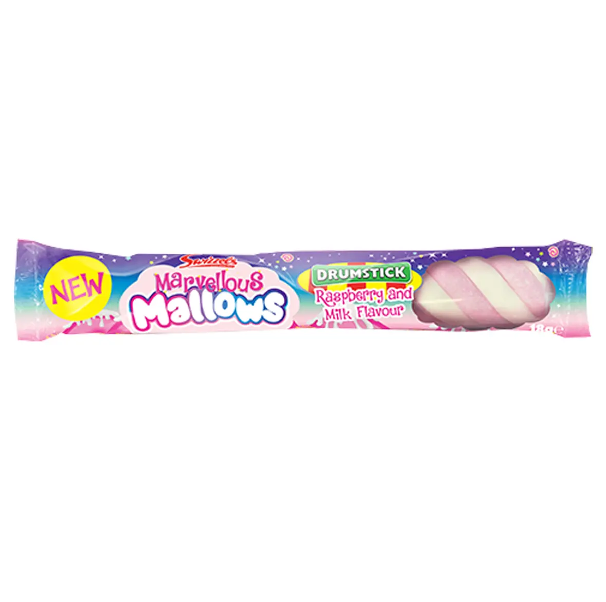 Swizzels Marvellous Mallow 18g | best before date July 2025