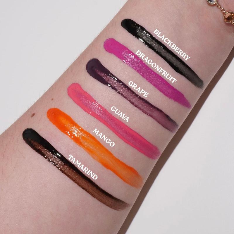 Tamarind (Brown) Juicy Tint - Lip Tint - Glisten Cosmetics 3