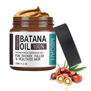 Batana Oil Hair Balm, Nourishing & Repairing, Strengthens Roots, Reduces Frizz & Split Ends, Adds Shine & Softness, 120g.