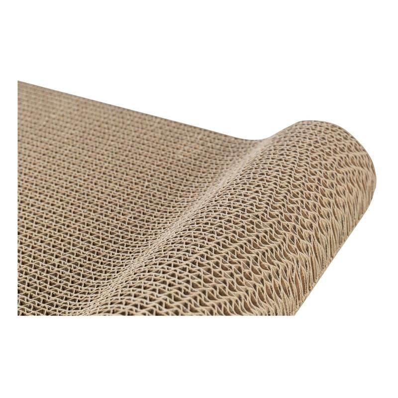 scratching board Wild Cat with catnip - for natural claw care - 41 × 7 × 24 cm - blue - 48000 3