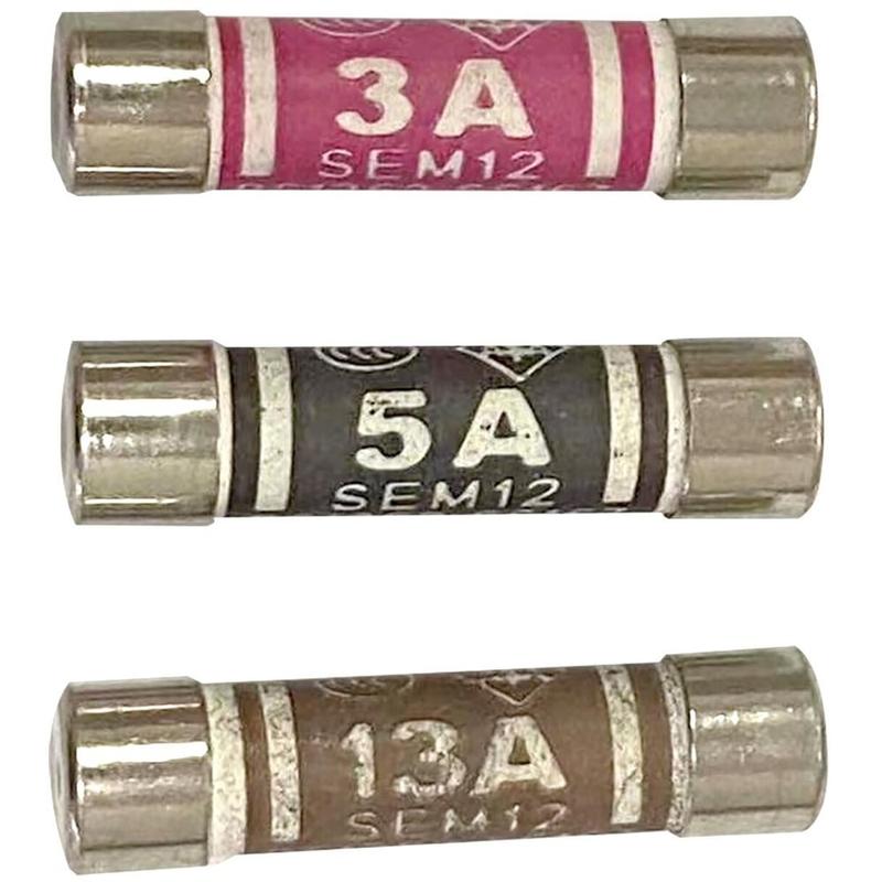STATUS SMIXAMPF10PK15 ~ Mixed AMP Fuses 10pk 1