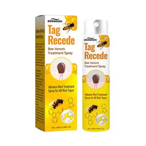 Bee Venom Wart Cleansing Spray, 1 Piece Wart Care Spray, Skin Care Product for Improving Skin Granular Nevi, Smoothing Skin Warts, Suitable for Men and Women