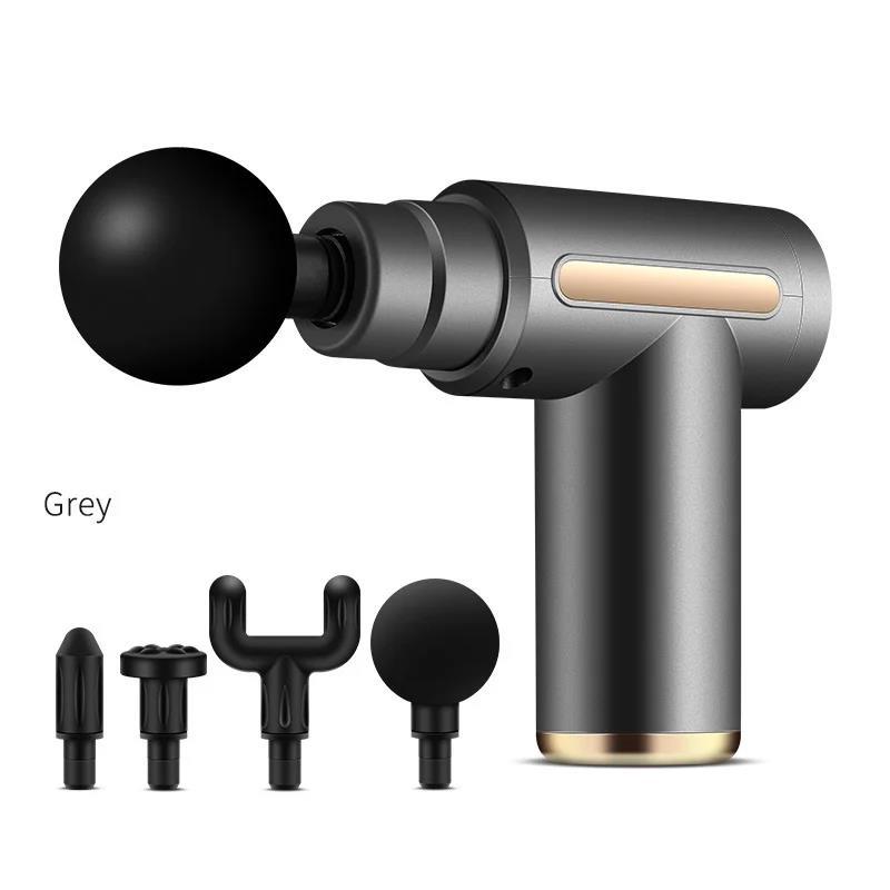Portable Fascia Gun Deep Tissue Massage Mini Lightweight and Adjustable Speed Massage Equipment Suitable for the Whole Body 5