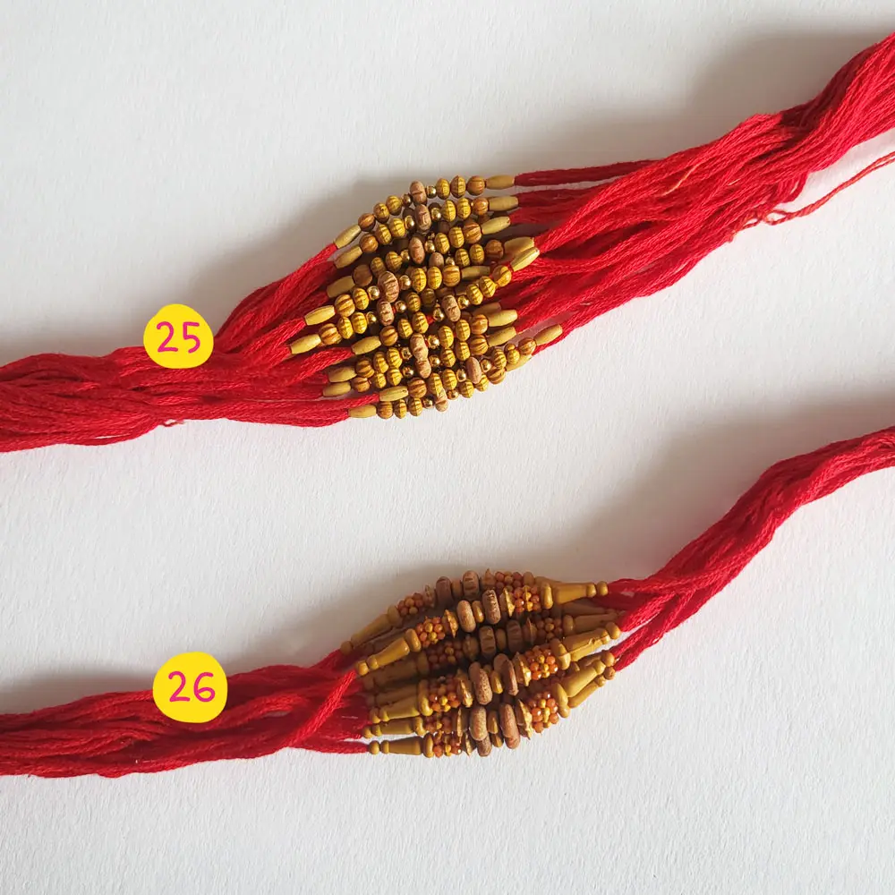 Raksha Bandhan Rakhis – SANDALWOOD