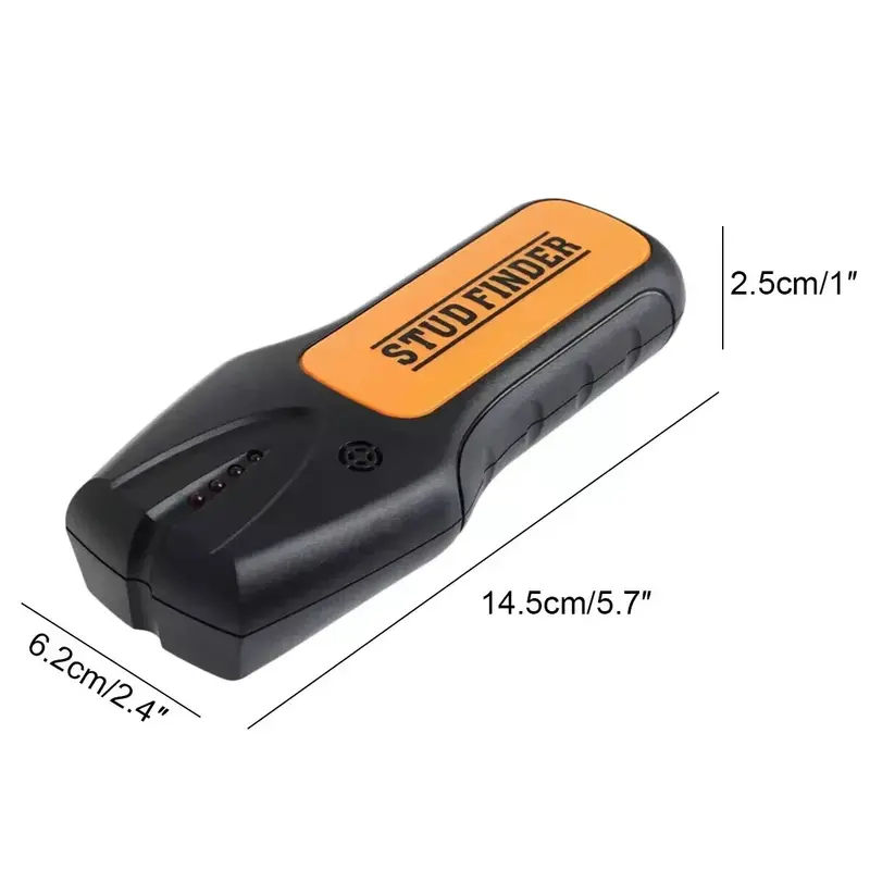 ⭐ [2-3 day arrival]3 in1 Finder Wood Stud Metal Detector Pipe Wire Sensor Wall Scanner Electric LCD  UK 5