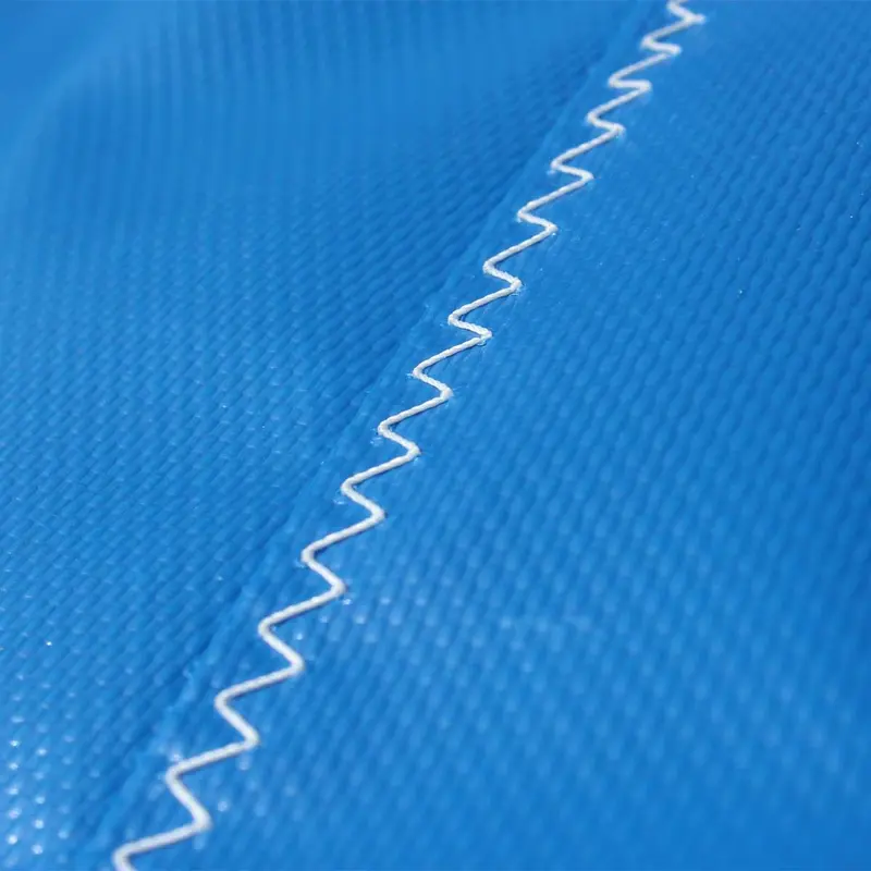 Miracle Boat Cover - Boom Up - PVC Blue 5