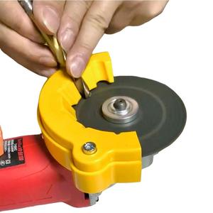 6 in 1 Drill Sharpener, Multipurpose Drill Grinding Tool, Waste Drill Grinding & Polishing Auxiliary Tool, Power Tool Accessories