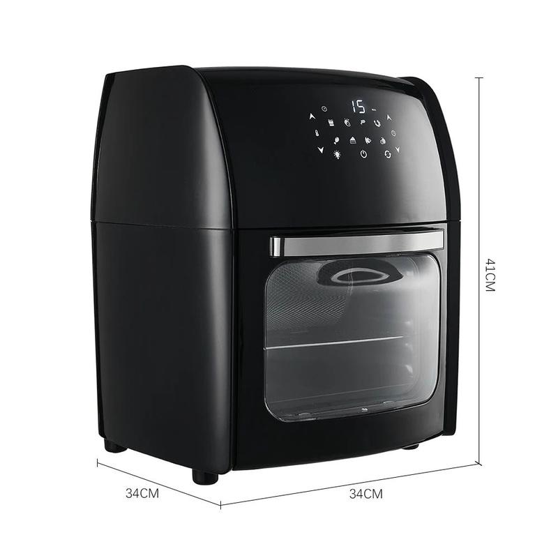 Large 12L Air Fryer – Rotisserie Basket, Smart Auto Shut-Off 4