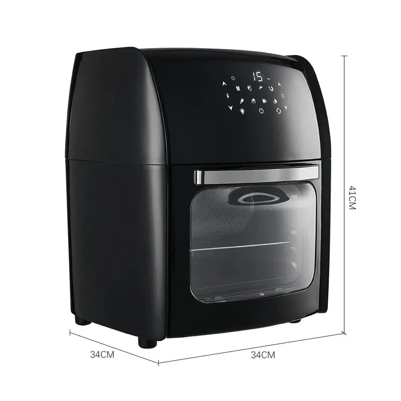 Large 12L Air Fryer – Rotisserie Basket, Smart Auto Shut-Off 4