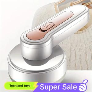 Usb Rechargeable Lint Remover, Electric Clothes Lint Remover, Electric Fabric Shaver, Handheld Carpet Cleaner, Hair Scraper Carpet, Portable Fabric Razor, Home Appliances, Household Fabric Shaver, Lint Remover Tool