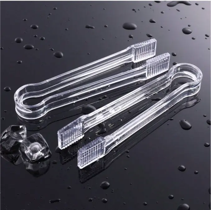 2/5pcs, Reusable Mini Appetizer Tongs - 6.3 Inch Small Tongs For Serving Food, Ice, Salad, Buffet, Weddings, BBQ - Kitchen Accessories With Versatile Use And Easy Grip,Kitchen,Christmas Gift 3