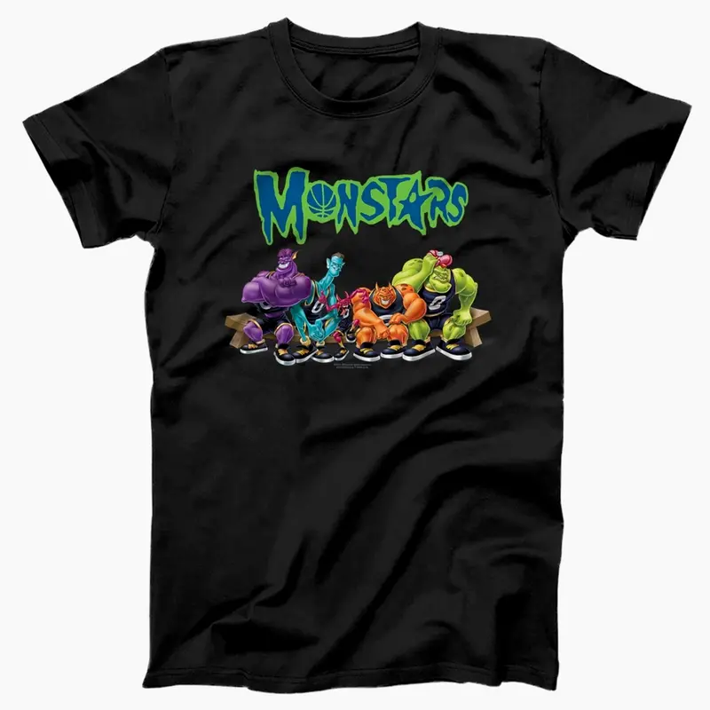 Space Jam Monstars Group T-Shirt - Sweatshirt - Hoodie U7R 0