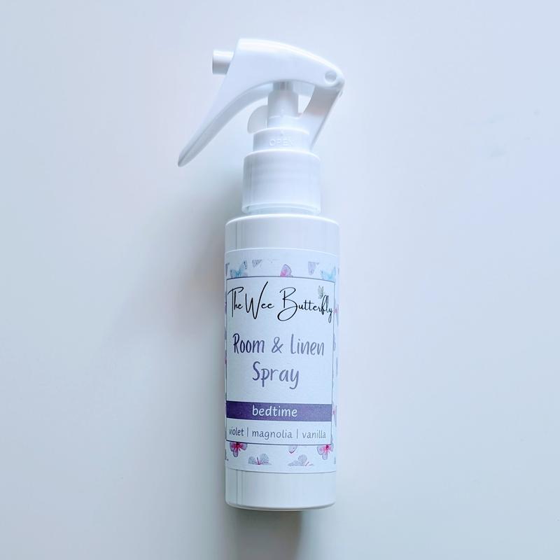 The Wee Butterfly - Highly Scented Room & Linen Spray 100ml 4