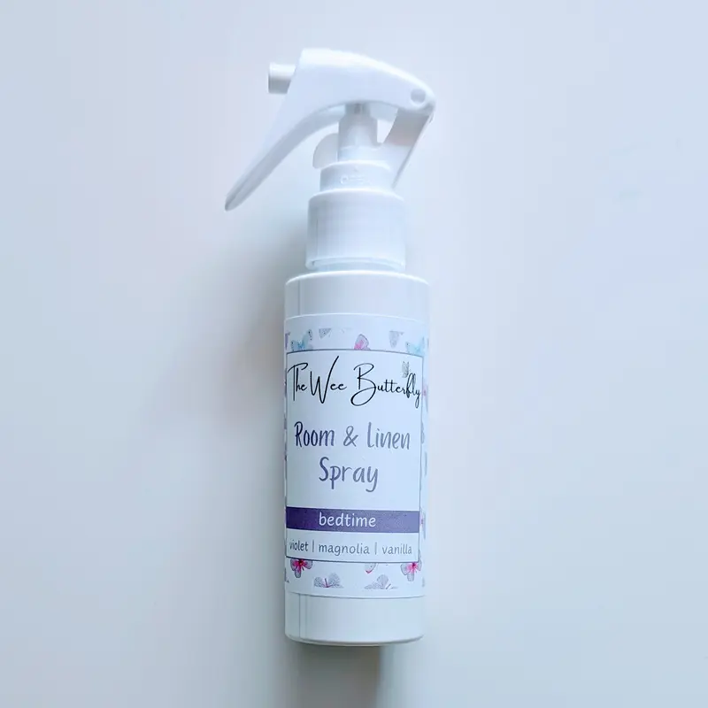 The Wee Butterfly - Highly Scented Room & Linen Spray 100ml 4