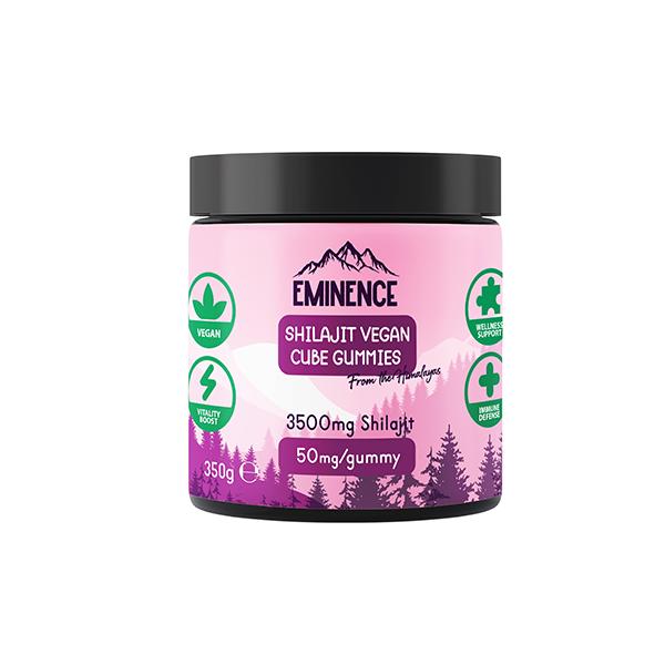 Eminence 3500mg Shilajit Vegan Gummies 350g 1