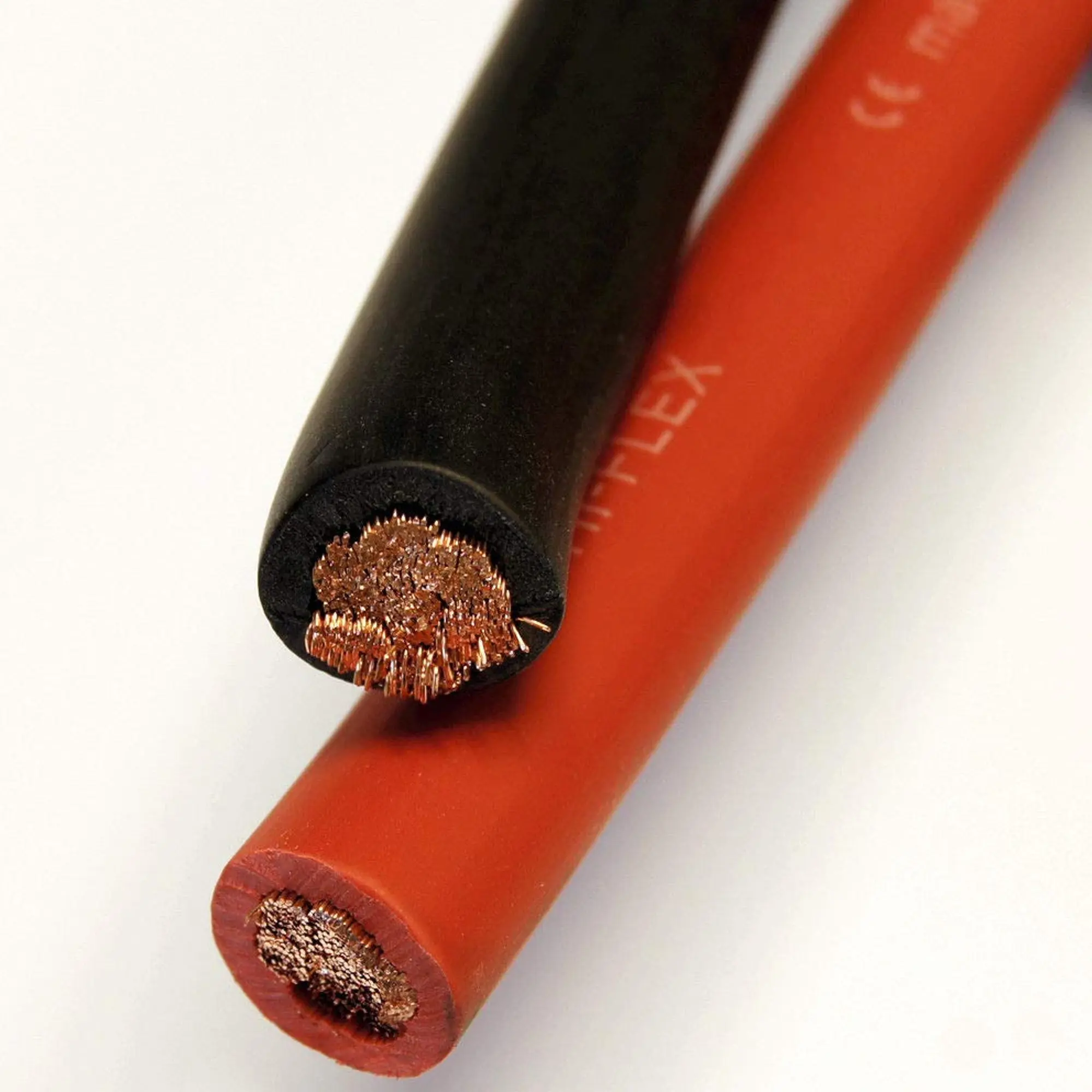25mm² (170 Amp) Hi-Flex Battery Starter/Welding Flexible PVC Cable Wire