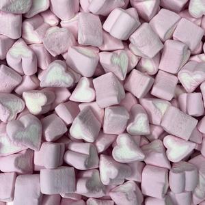 Marshmallow Hearts - Freeze Dried Sweets | Gluten Free and Dairy Free