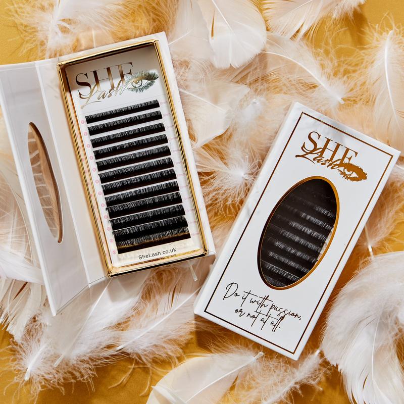 Russian VOLUME Lashes C|D|J|L 2